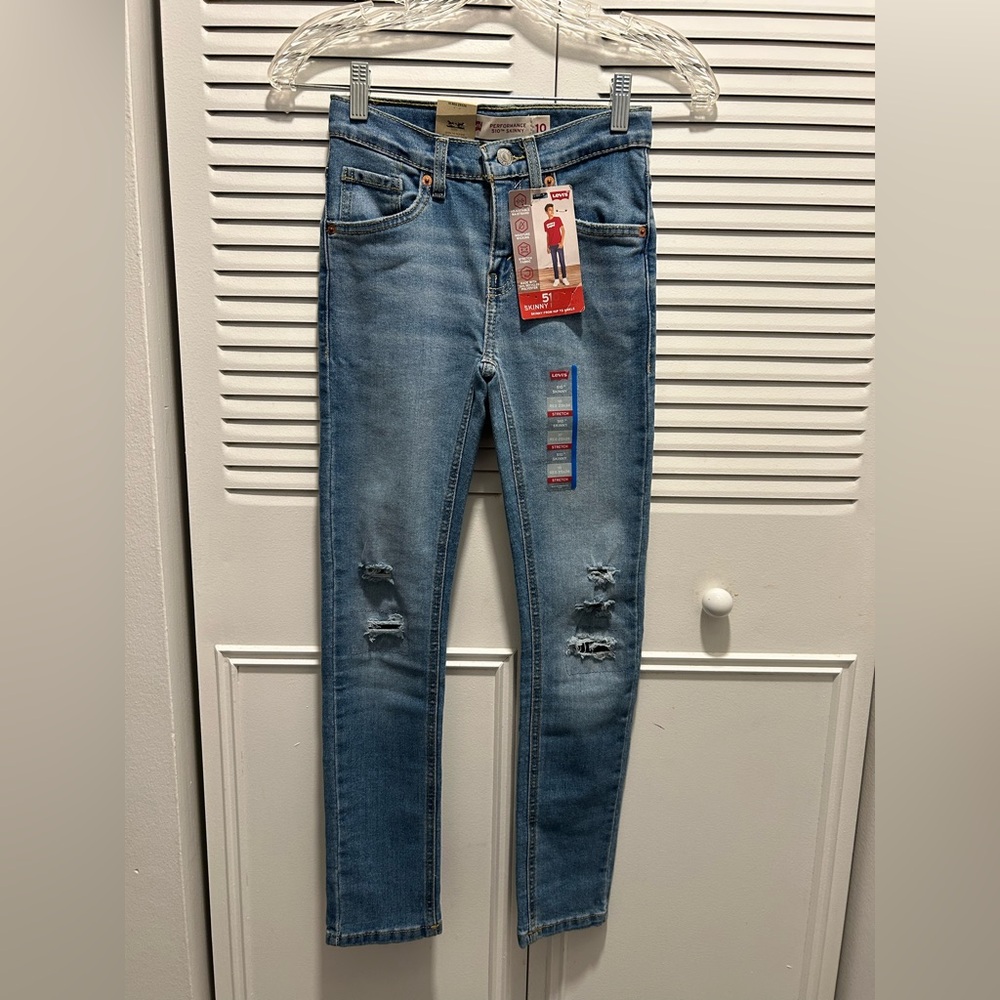 Levi’s Boys’ 510 Skinny Fit Jeans